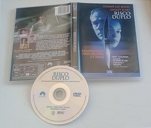 Dvd Risco Duplo Editora Bruce Beresford [usado]