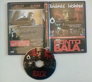 Dvd em Ponto de Bala Editora James B. Harris [seminovo]