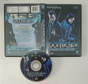 Dvd Dupla Explosiva Editora Wych Kaosayananda [usado]