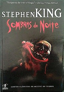 Livro Sombras da Noite Autor King, Sthepen (2008) [usado]