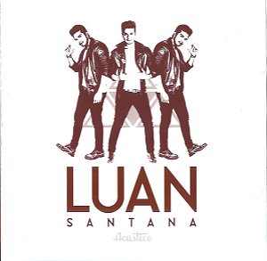 Cd Luan Santana Acustico Interprete Luan Santana (2015) [usado]