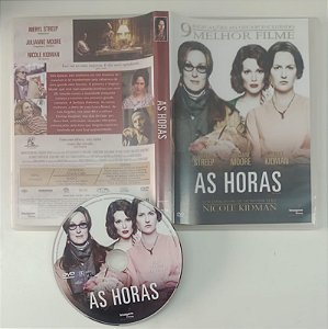 Dvd as Horas Editora Stephen Dalory [seminovo]
