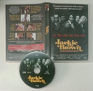 Dvd Jackie Brown Editora Quentin Tarantino [seminovo]