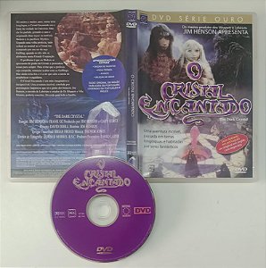 Dvd o Cristal Encantado Editora Jim Henson, Frank Oz [usado]