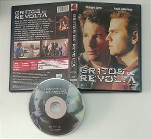 Dvd Gritos de Revolta Editora Gary Sinise [usado]