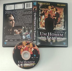 Dvd um Homem de Família Editora Brett Ratner [seminovo]