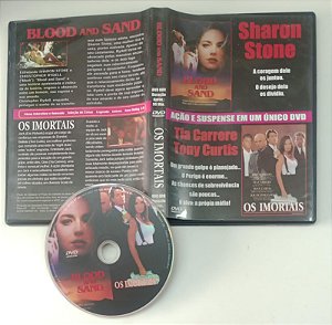 Dvd Blood And Sand / os Imortais Editora [usado]