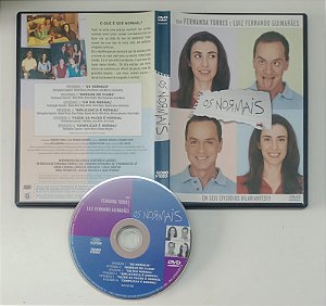 Dvd os Normais Editora José Alvarenga [usado]