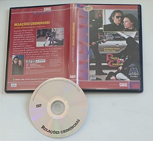 Dvd Relações Criminosas Editora Ian Barry [seminovo]