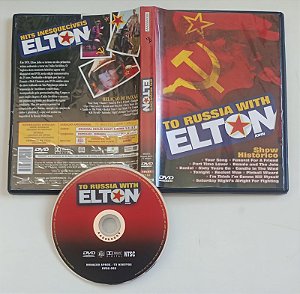 Dvd Elton John - To Russia Editora Ian La Frenais, Dick Clement [usado]