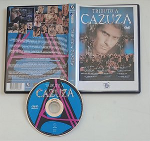 Dvd Tributo a Cazuza - Vários Artistas Editora [seminovo]