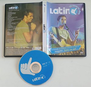 Dvd Latino - 10 Anos ao Vivo Editora [seminovo]