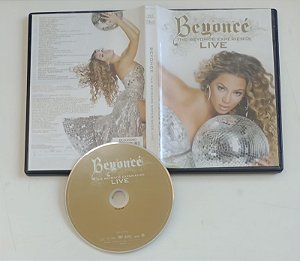 Dvd Beyoncé - The Beyoncé Experience Live Editora [usado]