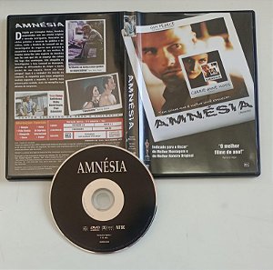 Dvd Amnésia Editora Christopher Nolan [seminovo]