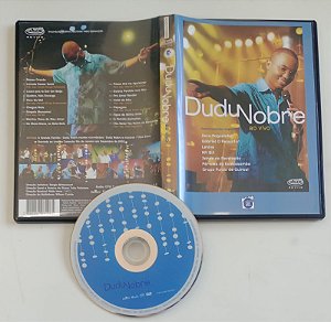 Dvd Dudu Nobre - ao Vivo Editora [usado]