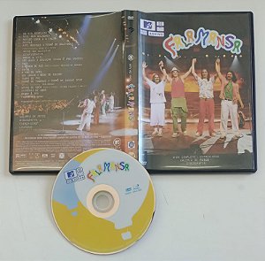 Dvd Falamansa - Mtv ao Vivo Editora [usado]