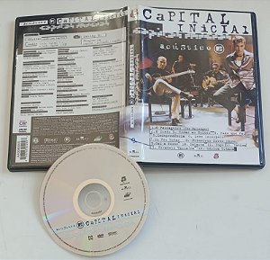 Dvd Capital Inicial - Acústico Mtv Editora [seminovo]
