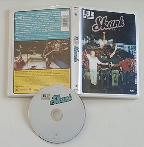 Dvd Skank - Mtv ao Vivo / Ouro Preto Editora [seminovo]