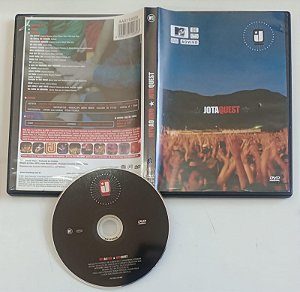 Dvd Jota Quest - Mtv ao Vivo Editora [usado]