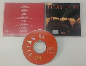 Cd 84 94 um - Titãs Interprete Titãs (1994) [usado]