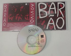 Cd ao Vivo - Barão Vermelho Interprete Barão Vermelho (1997) [usado]