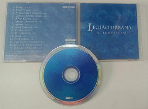 Cd a Tempestade - Legião Urbana Interprete Legião Urbana [seminovo]