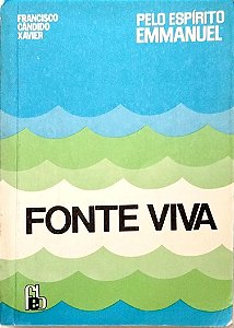 Livro Fonte Viva Autor Xavier, Francisco Cândido (1997) [usado]