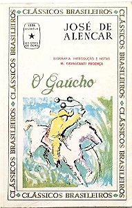 Livro o Gaúcho Autor Alencar, José de (1970) [usado]