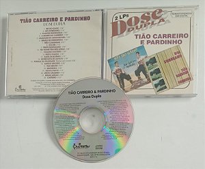 Cd Dose Dupla - Rei do Gado / Boi Soberano Interprete Tião Carreiro e Pardinho (1994) [usado]