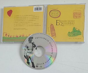 Cd Equilibrio Distante - Renato Russo Interprete Renato Russo (1999) [usado]