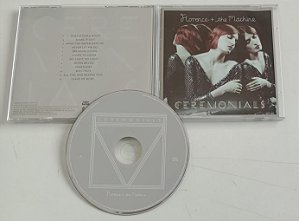 Cd Ceremonials - Florence + The Machine Interprete Florence + The Machine (2011) [usado]
