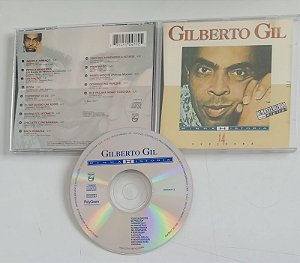 Cd Minha História / 14 Sucessos - Gilberto Gil Interprete Gilberto Gil [usado]