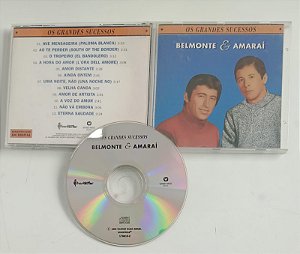 Cd os Grandes Sucessos - Belmonte & Amaraí Interprete Belmonte e Amaraí (1994) [usado]