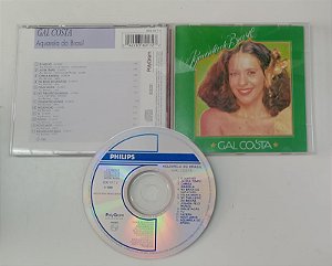 Cd Aquarela do Brasil - Gal Costa Interprete Gal Costa (1988) [usado]
