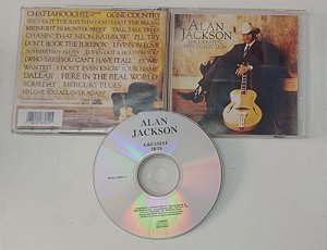 Cd The Greatest Hits Collection - Alan Jackson Interprete Alan Jackson (1995) [usado]