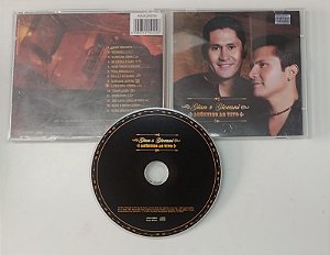 Cd Acústico ao Vivo - Gian & Giovani Interprete Gian e Giovani (2004) [seminovo]