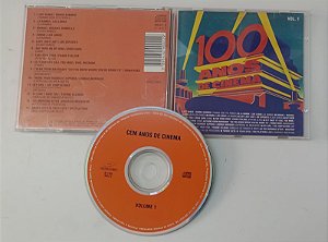 Cd 100 Anos de Cinema Vol.1 Interprete Vários Artistas (1995) [usado]