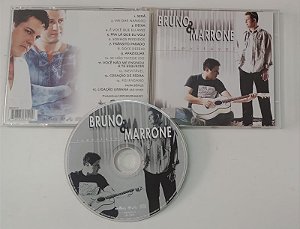 Cd Inevitável - Bruno & Marrone Interprete Bruno e Marrone (2003) [usado]