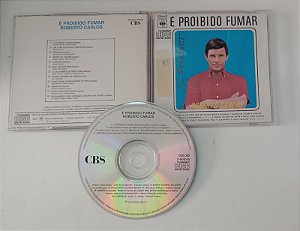 Cd é Proibido Fumar - Roberto Carlos Interprete Roberto Carlos [usado]