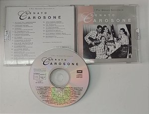 Cd I Piu'' Grandi Sucessi Di Renato Carosone Interprete Renato Carosone (1995) [usado]
