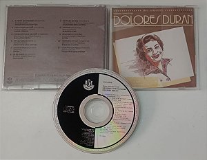 Cd Grandes Compositores - Dolores Duran Interprete Dolores Duran (1990) [usado]