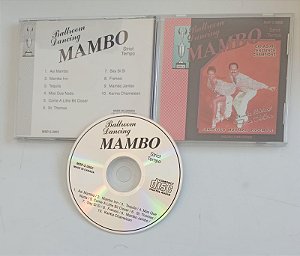 Cd Ballroom Dancing Mambo Interprete Francisco Montaro Ensemble [usado]