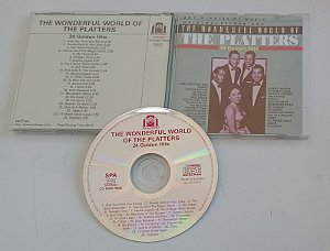 Cd 24 Golden Hits - The Wonderful World Of The Platters Interprete The Platters (1988) [usado]