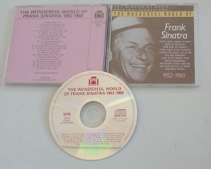 Cd The Wonderful World Of Frank Sinatra Interprete Frank Sinatra (1988) [usado]