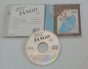 Cd Ballroom Dancing Tango Interprete Francisco Montaro Ensemble [seminovo]