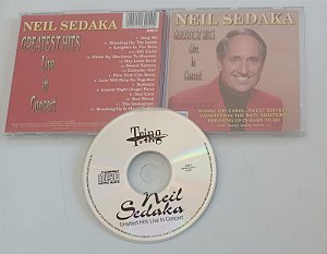 Cd Greatest Hits Live In Concert - Neil Sedaka Interprete Neil Sedaka [usado]