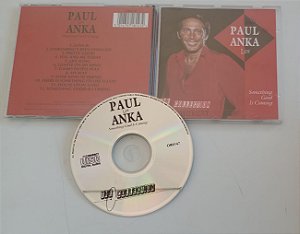 Cd Something Good Is Coming - Paul Anka Live Interprete Paul Anka (1991) [usado]
