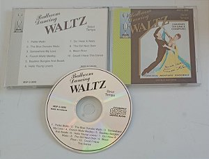 Cd Ballroom Dancing Waltz Interprete Francisco Montaro Ensemble [usado]