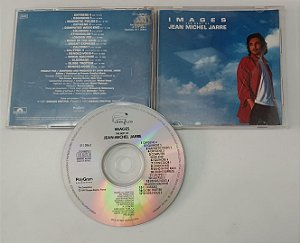 Cd Images - The Best Of Jean Michel Jarre Interprete Jean Michel Jarre (1991) [usado]