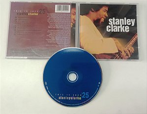 Cd This Is Jazz 25 - Stanley Clarke Interprete Stanley Clarke (1998) [usado]
